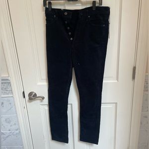 BRAND NEW w/ TAG Citizens of Humanity Olivia High Rise Slim Ankle Corduroy Pant
